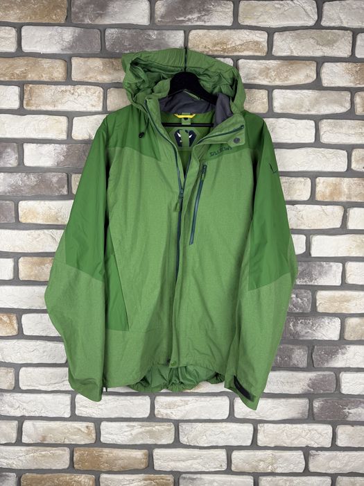 Kurtka wiatrowka membrana meska salewa gore-tex rozmiar M