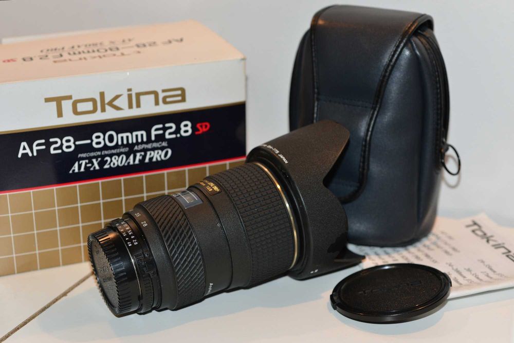 Tokina ATX AF 28-80 2,8 PRO Nikon