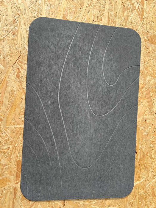 Dywanik. Mata do łazienki z Ziemi Okrzemkowej Antypoślizgowa