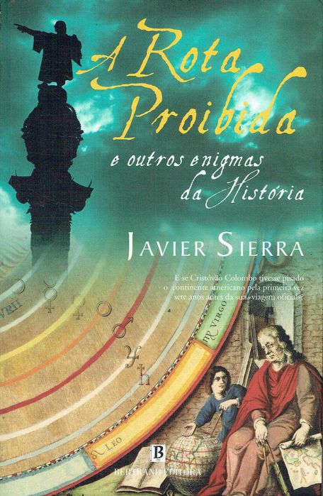 15418

A Rota Proibida 
de Javier Sierra