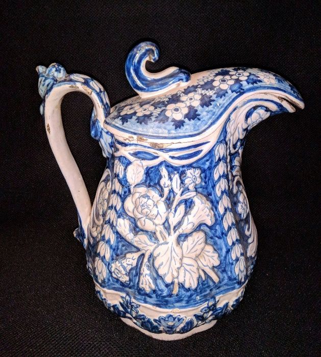 Jarra Faiança Araujo Lima Séc XVIII XIX