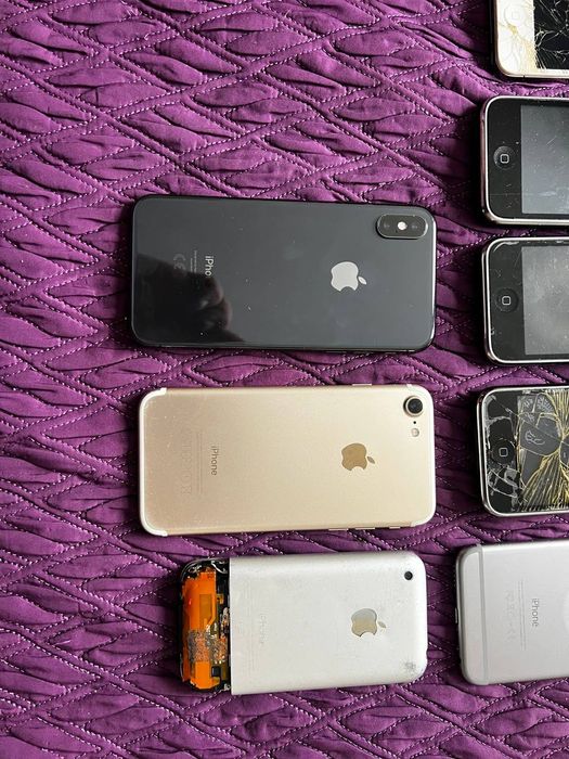 iPhone 2, 3G, 4, 6, 7, x