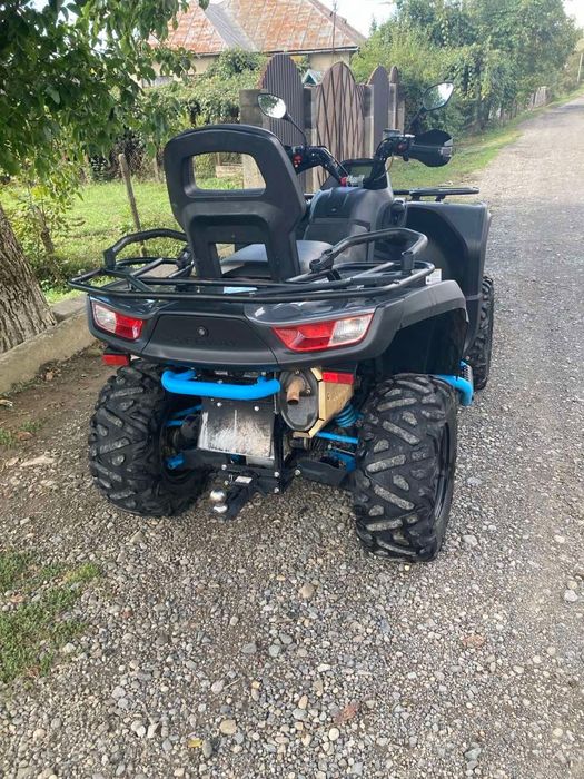 Квадрацикл Segway 600 кубів