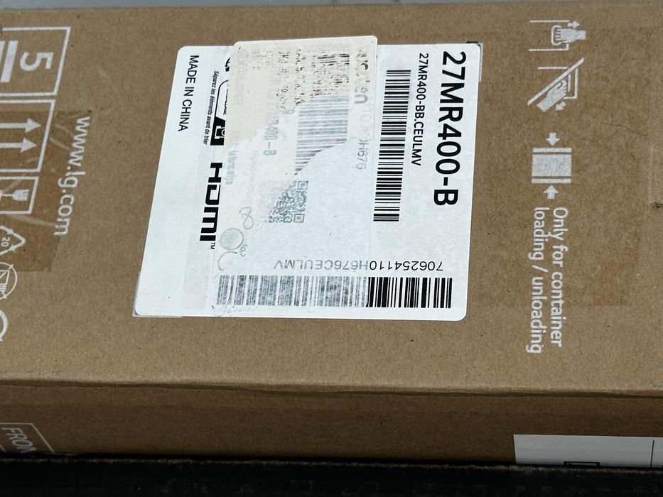 Monitor LG 27MR400