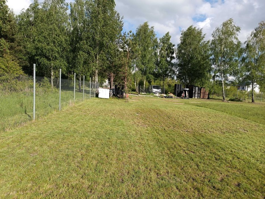 Działka Giemzów Ogrodzona Prąd Łódź - Widok 2