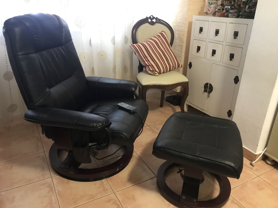 Cadeirão Electrico Ergonomico com massagem