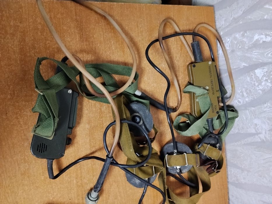 Гарнитура радиостанции.