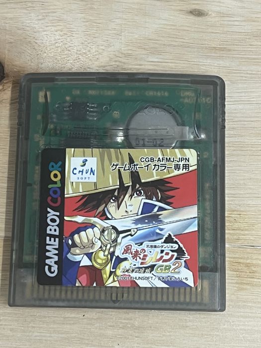 Jogos para GameBoy color