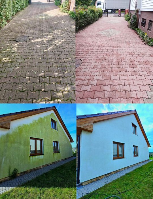 Mycie kostki Szczeci Mycie elewacj Szczecin Usuwanie graffiti