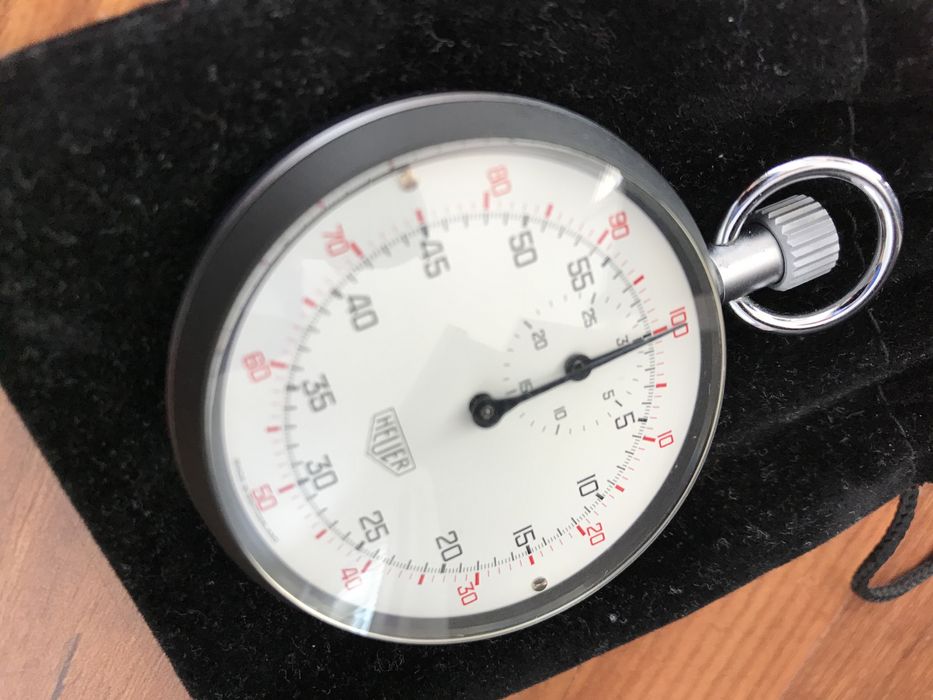 Cronometro Heuer vintage