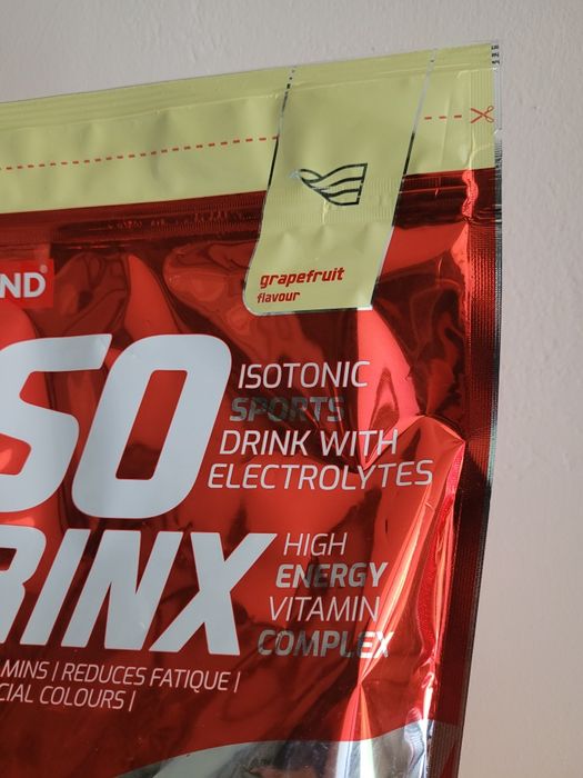 ISODRINX Nutrend grejpfrutowy
