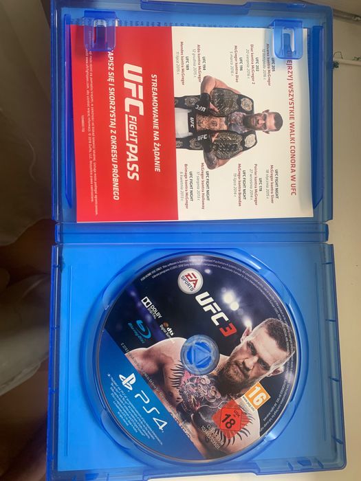 Ufc 3 ps4.