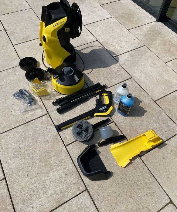 Kärcher K4 Power Control  Usado  Em bom estado