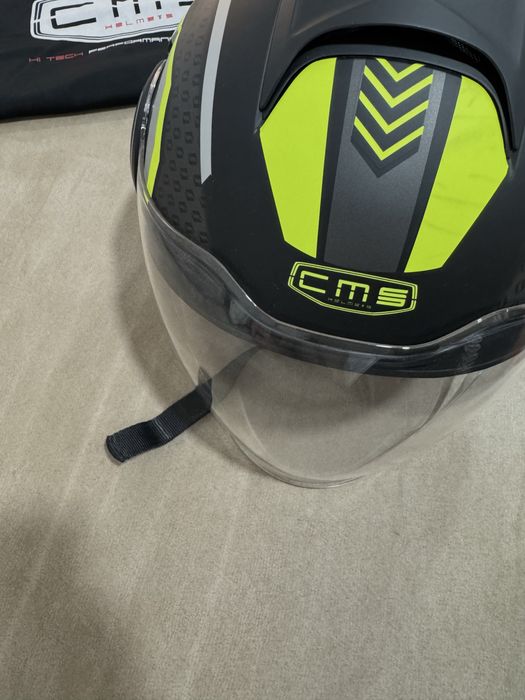Capacete cms s-jet