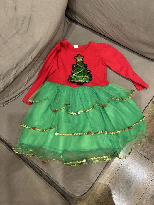 Сукня новорічна ялинка 82 р