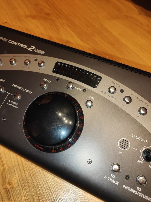 Behringer Control2USB Monitor de Som de Estudio