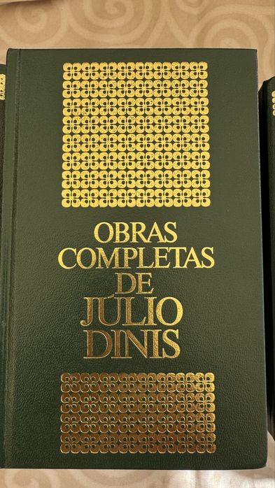 Coleção Completa "Obras Completas de Júlio Dinis" – 9 Volumes