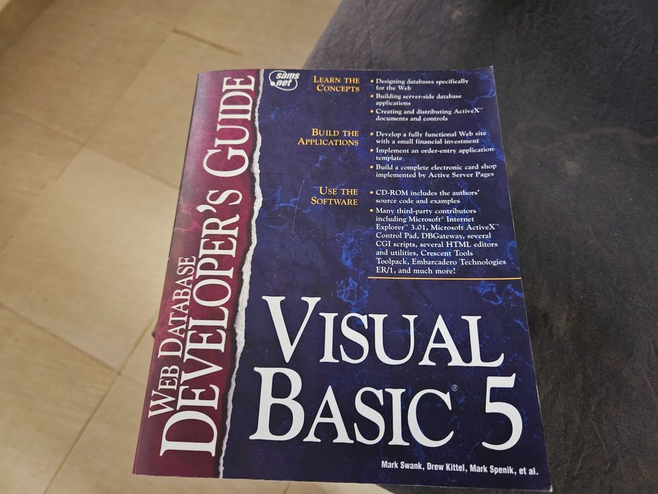 web developers guide - Visual basic 5