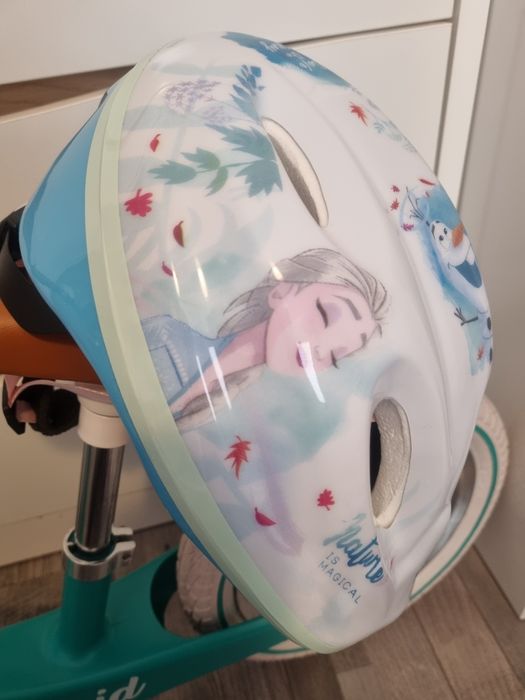 Kinderkraft rowerek biegowy Rapid + kask i koszyk