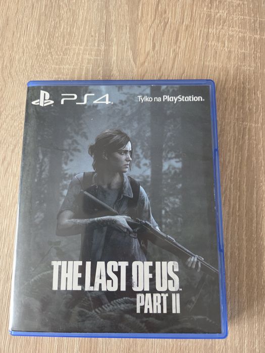 The Last Of Us Part II Ps4 pl