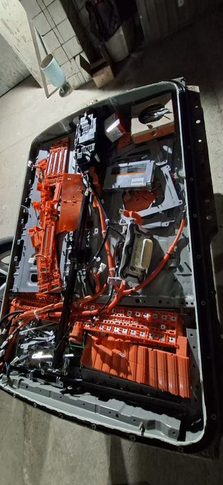 Корпус батареї нісан ліф 2011-2012 рік