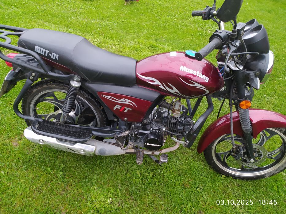 Мустанг фіт 125-8