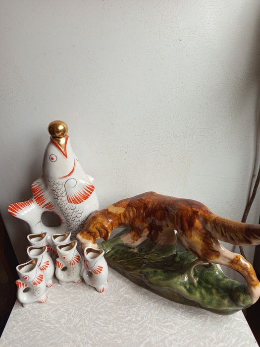 Фарфоровая статуэтка