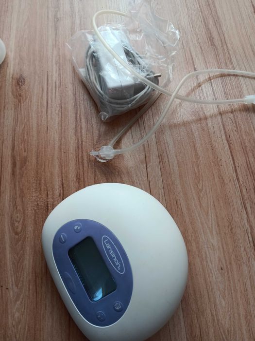 Laktator elektryczny Lansinoh + dodatki