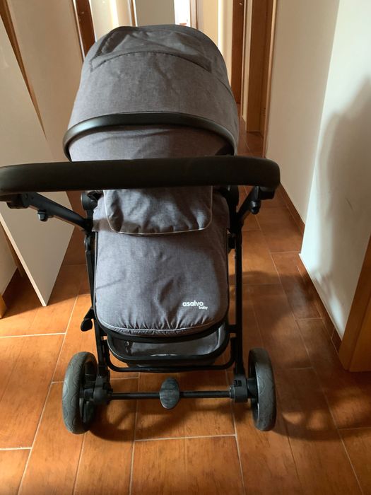 Carrinho de bebé 3 em 1