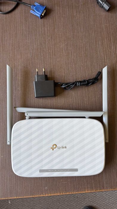 Дводіапазонний Маршрутизатор Wi-Fi роутер Tp-link Archer C5 AC1200