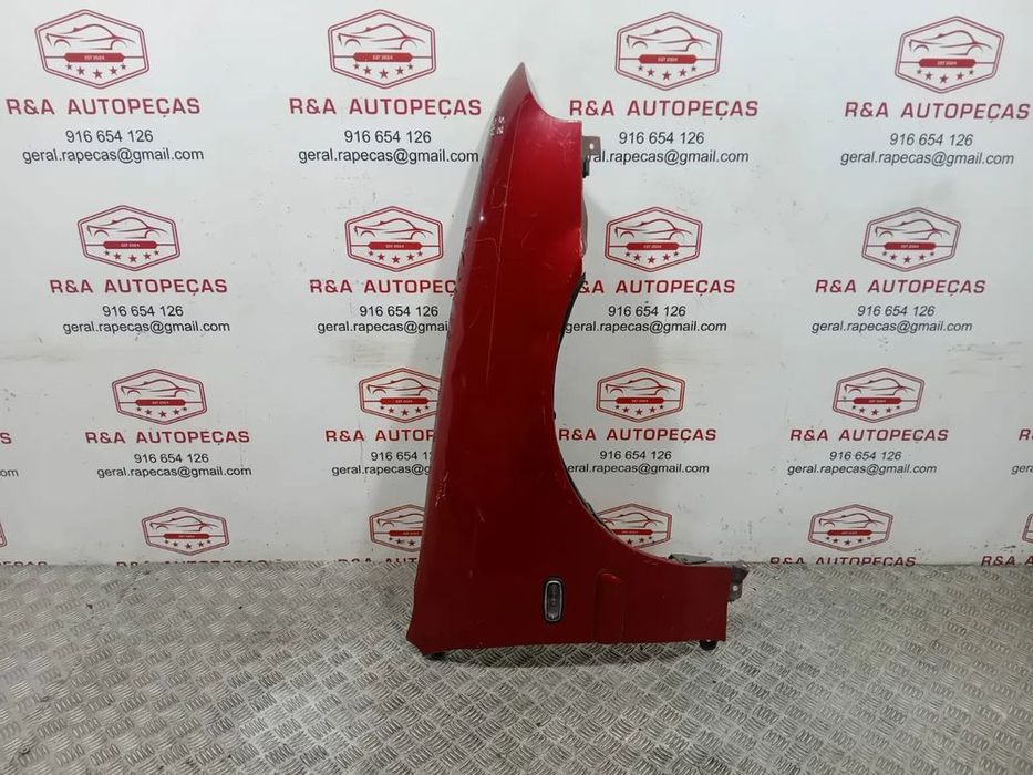 Guarda Lamas Frente Frontal Direito MG ZS Original