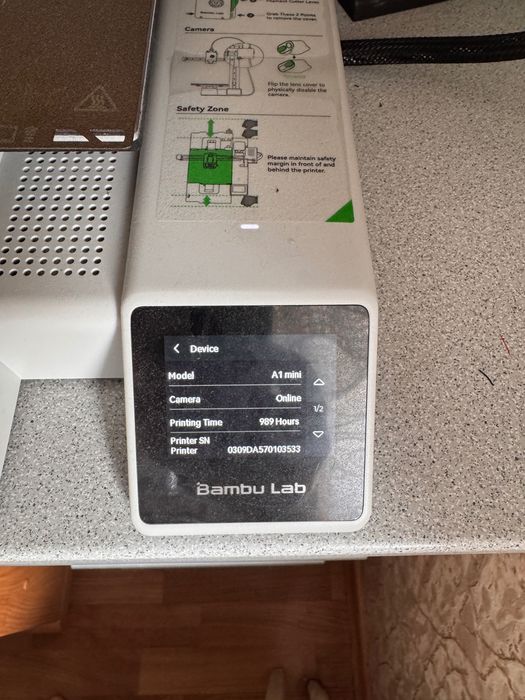 Bambu Lab A1 mini в гарному стані