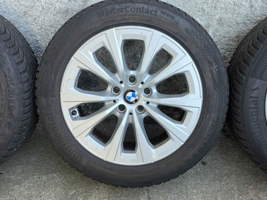 Jantes BMW Originais 5x112 com pneus 225.50.17