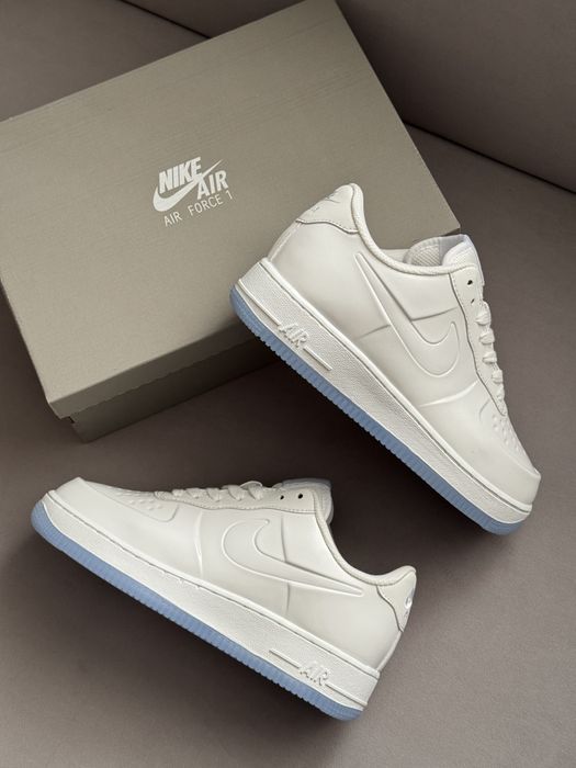 36-45 Nike Air Force 1 “FOAMPOSITE White