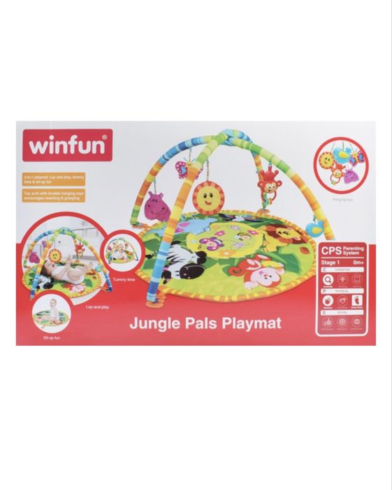 Розвиваючий килимок WinFun НОВИЙ