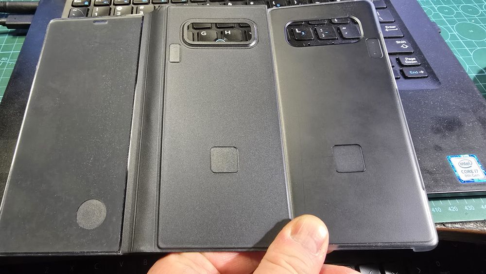 Oryginalne etui Cristal view samsung Note 8