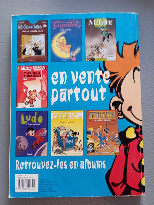 Spirou Jeux & Gags - várias edições em francês