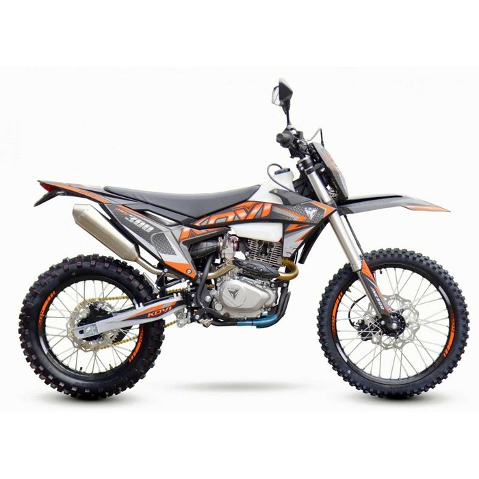 Оновлення 2026! Мотоцикл KOVI JNC 300 SR