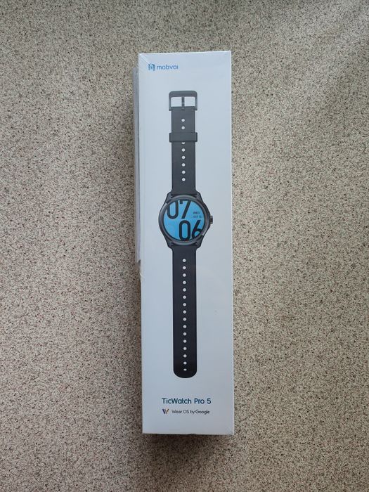 MOBVOI TicWatch Pro 5 GPS (WH12088) Obsidian Black EU. Гарантія
