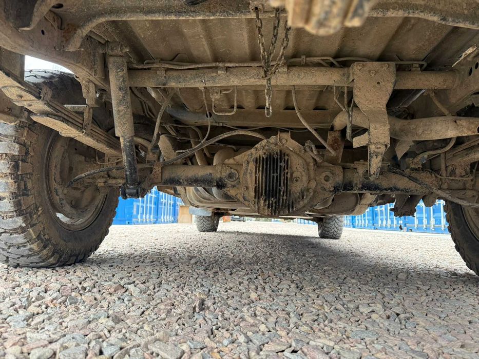 Nissan Navara 2.5 dCi 2007 – przygotowany pod teren / roboczy Kraków >