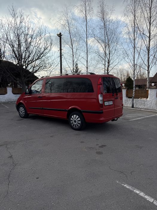 Авто Mercedes Benz Vito Viano Long 8+1