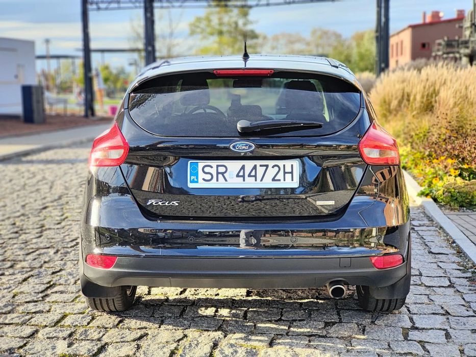 Ford Focus Ford Focus Titanium 1.5 EcoBoost 150 KM | 2015 | niski przebieg