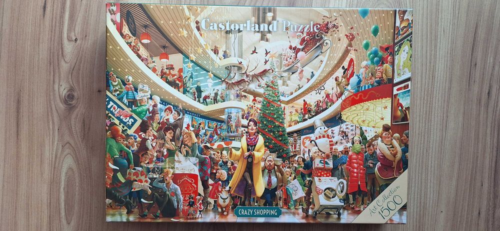 Puzzle 1500 Castorland