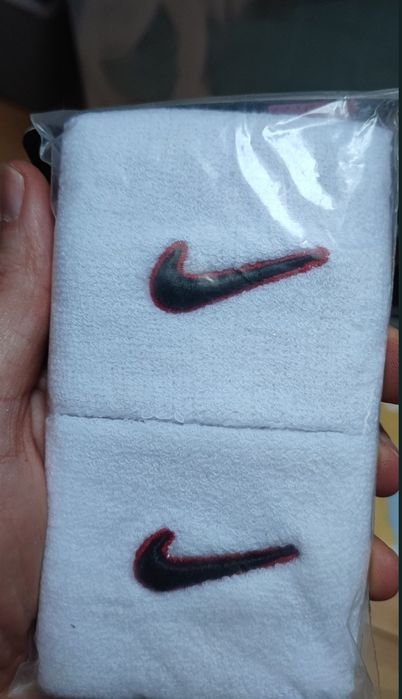 Frotki białe 2 sztuki Nike