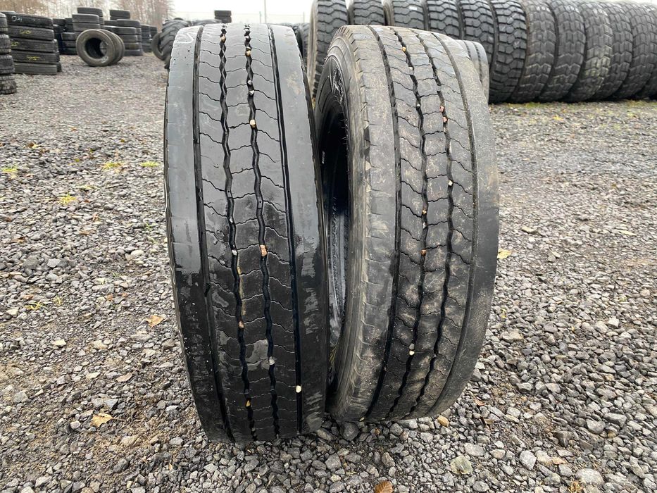Opony 205/75R17.5 HANKOOK Smart Flex AH35 Przód 9-10mm