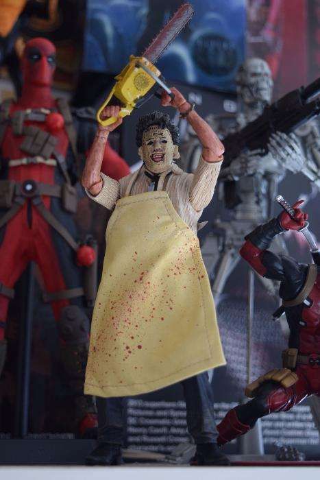 NECA Texas Chainsaw Massacre 7" Ultimate Leatherface Action Figure