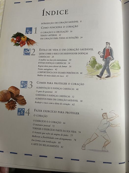 Livro “O Seu Coração” - Tratamentos Naturais, Saúde & Bem-Estar