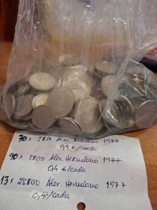 Moedas Alexandre Herculano 1977