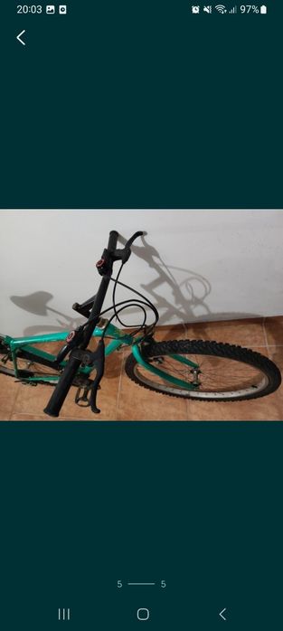 Green queen bicicleta roda 26 verde