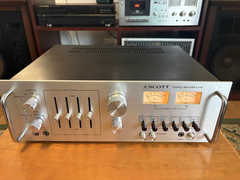 Amplificador Scott A 436